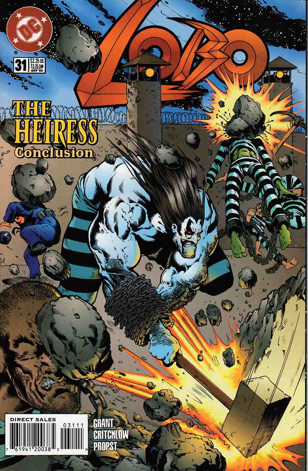Lobo #31 Near Mint (9.4) [DC Comic] THUMBNAIL