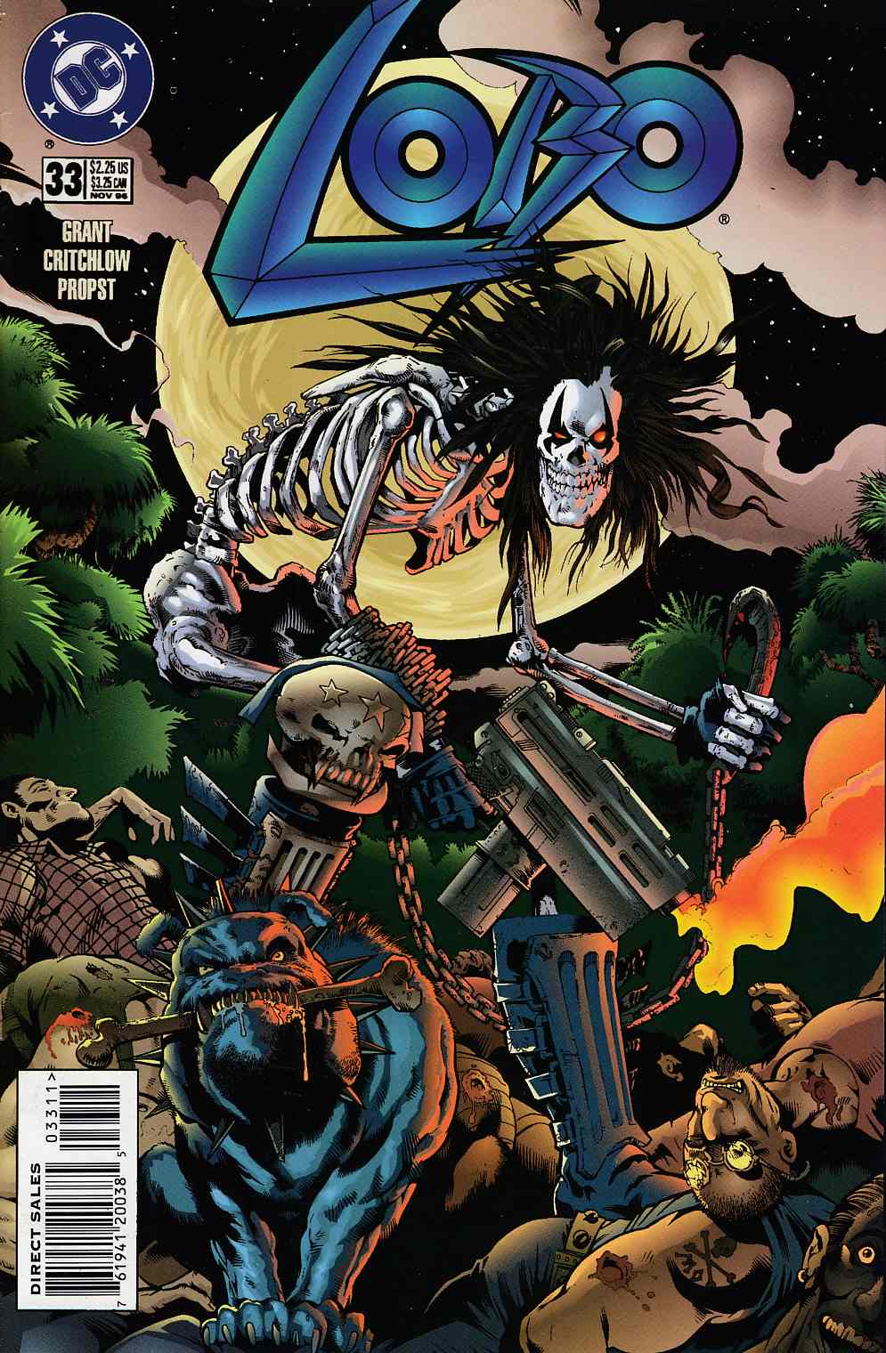 Lobo #33 Very Fine (8.0) [DC Comic] THUMBNAIL
