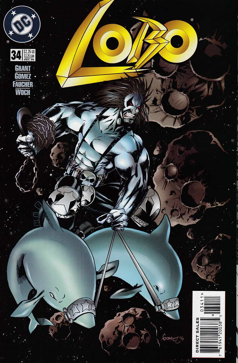 Lobo #34 Very Fine (8.0) [DC Comic] THUMBNAIL