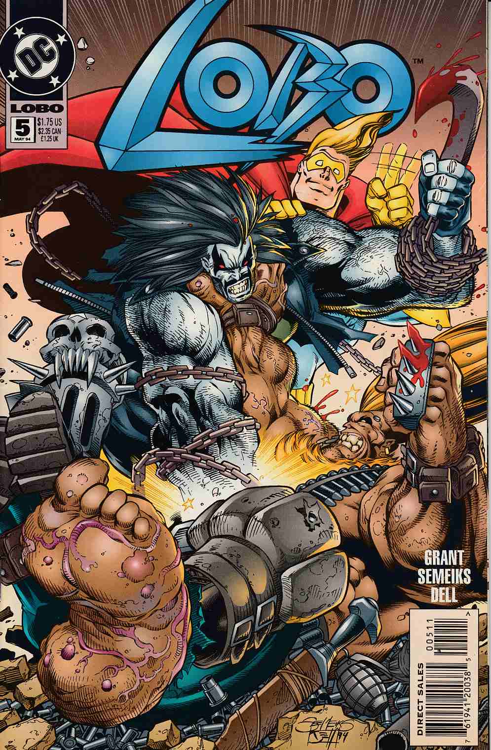 Lobo #5 Near Mint (9.4) [DC Comic] THUMBNAIL
