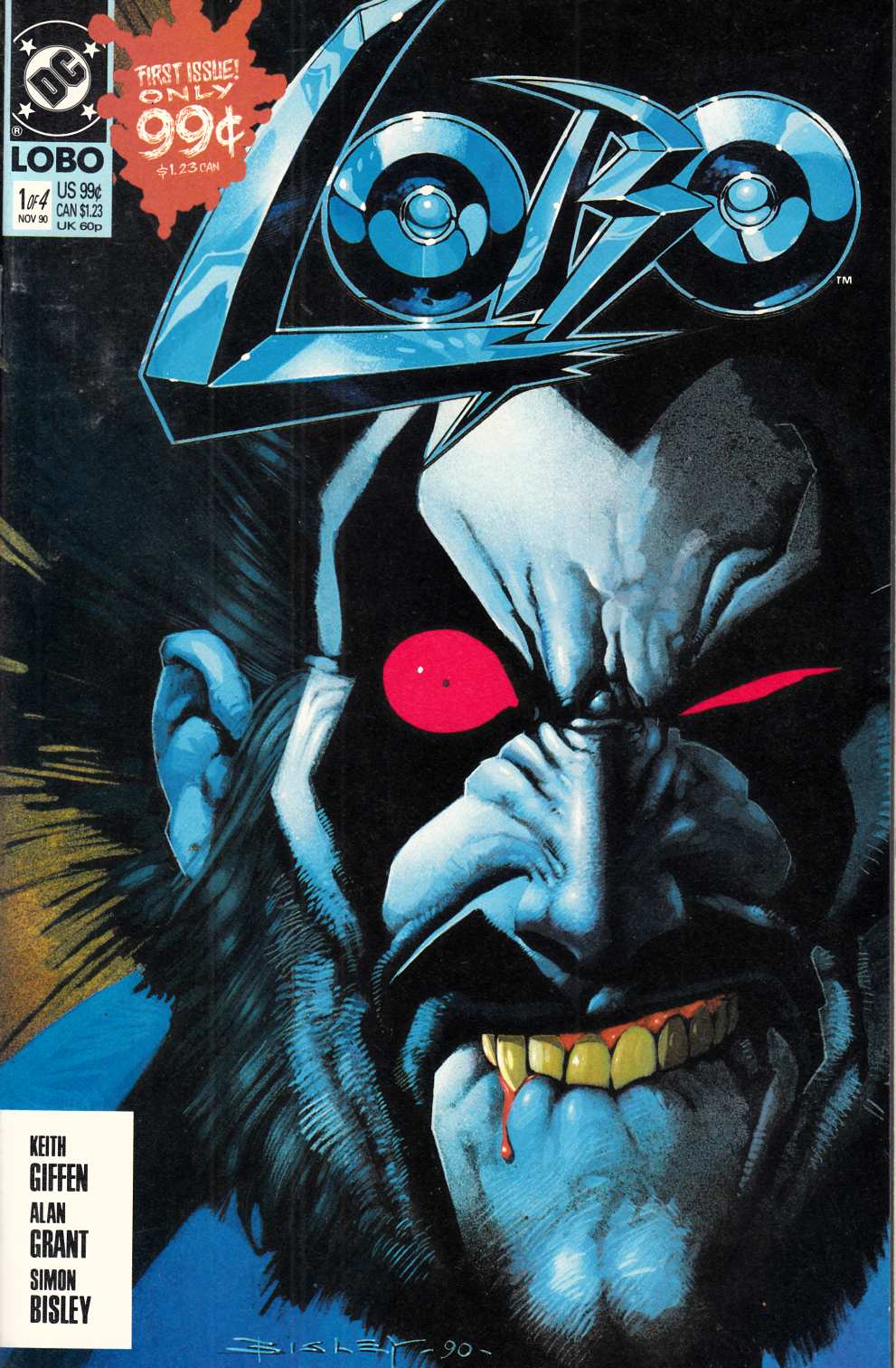 Lobo #1 Very Fine (8.0) [DC Comic] THUMBNAIL