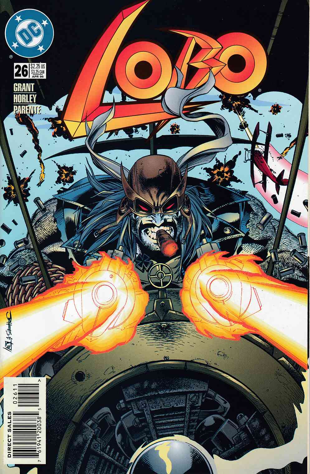 Lobo #26 Near Mint (9.4) [DC Comic] LARGE