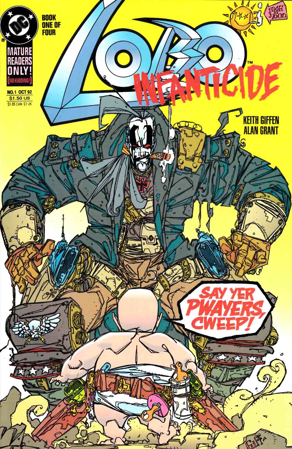 Lobo Infanticide #1 Very Fine (8.0) [DC Comic] THUMBNAIL