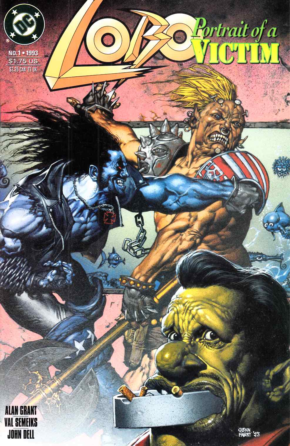 Lobo Portrait of a Victim #1 Very Fine (8.0) [DC Comic] THUMBNAIL