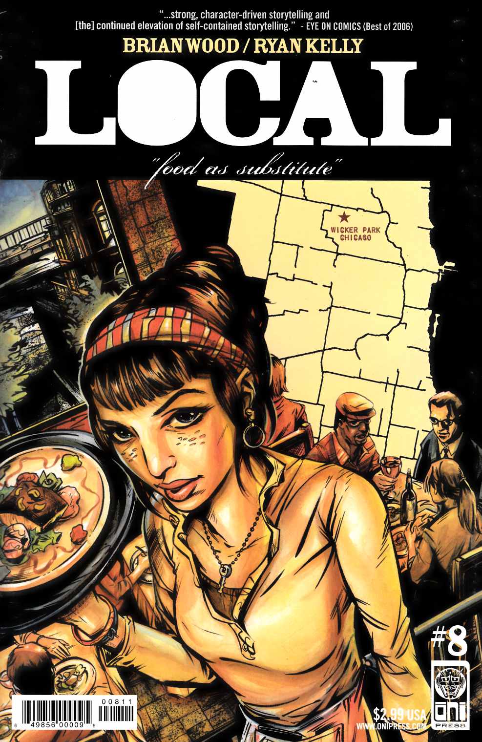 Local #8 Fine (6.0) [Oni Comic] LARGE