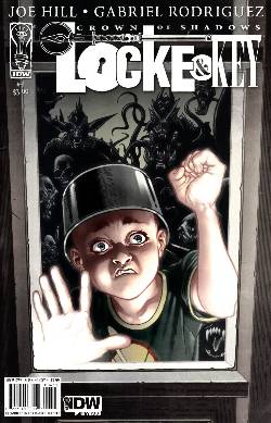 Locke & Key Crown of Shadows #4 [Comic] LARGE