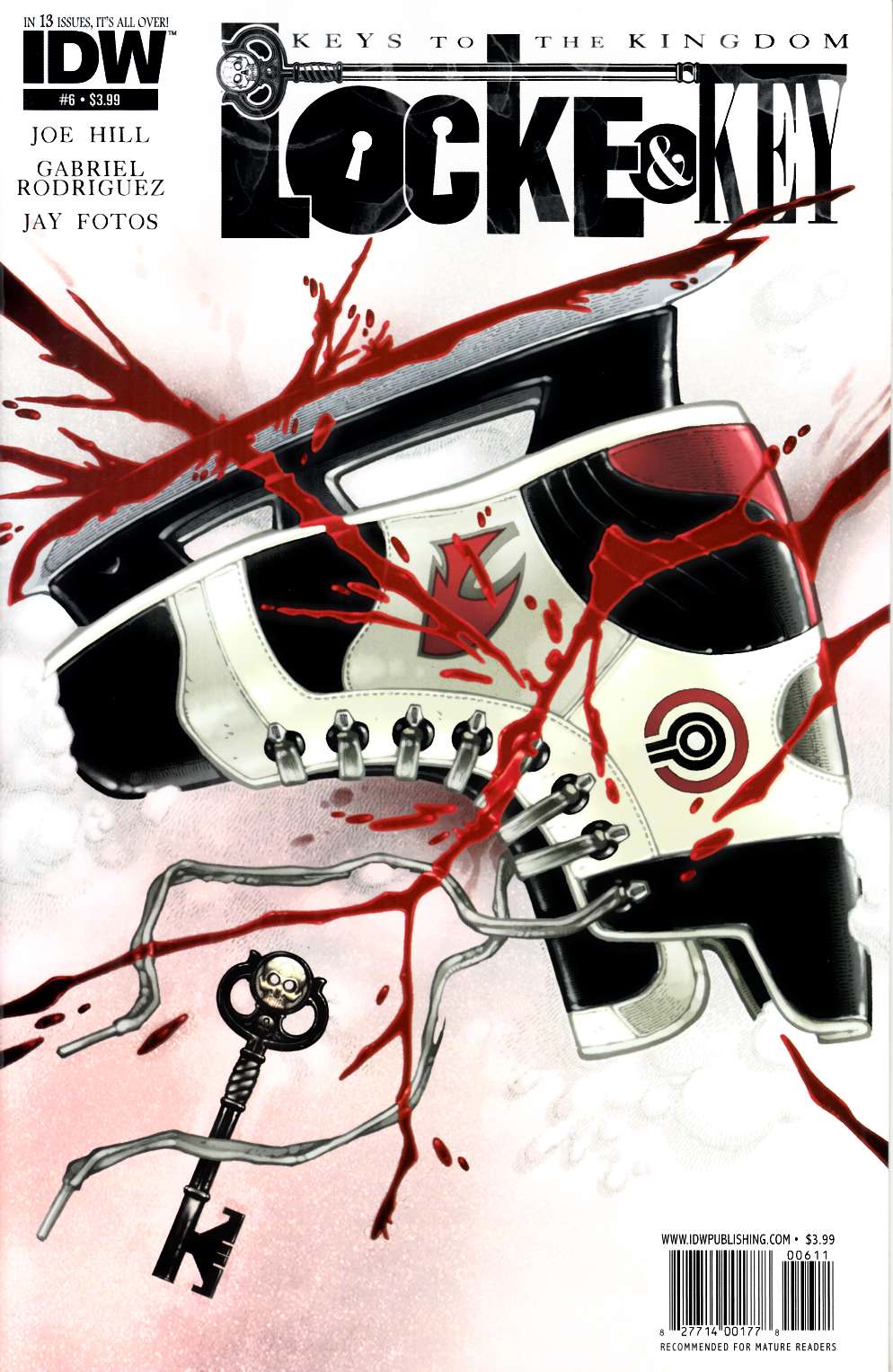 Locke and Key Keys to the Kingdom #6 Near Mint (9.4) [IDW Comic} THUMBNAIL