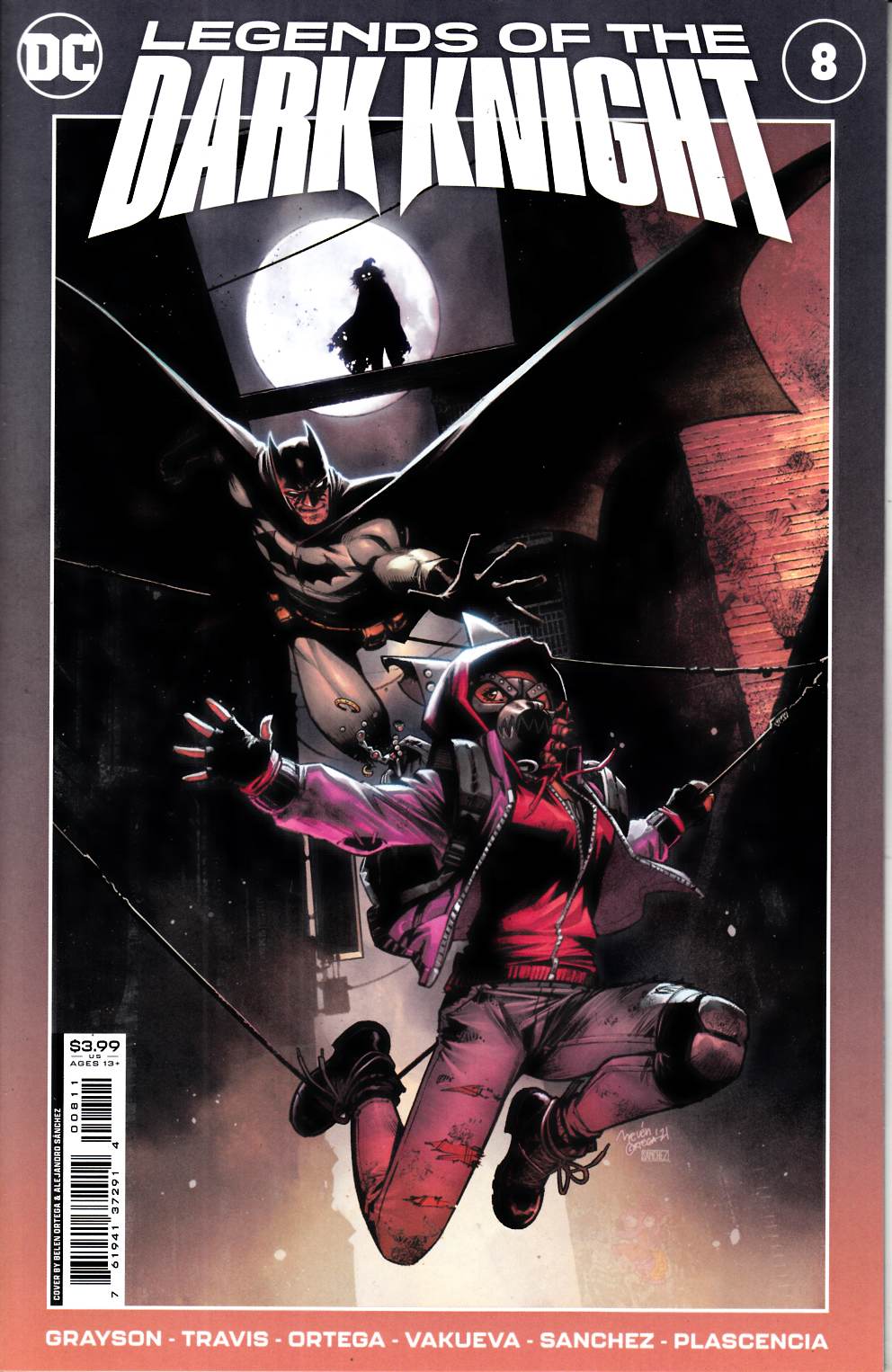 Legends of the Dark Knight #8 Near Mint (9.4) [DC Comic] LARGE
