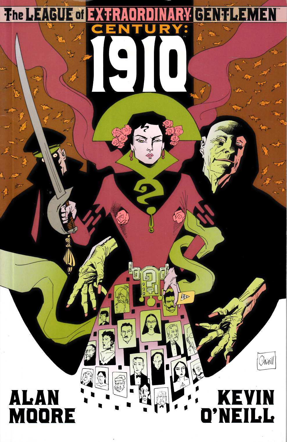 League of Extraordinary Gentleman 3 Century 1910 Near Mint (9.4) [IDW Comic] LARGE