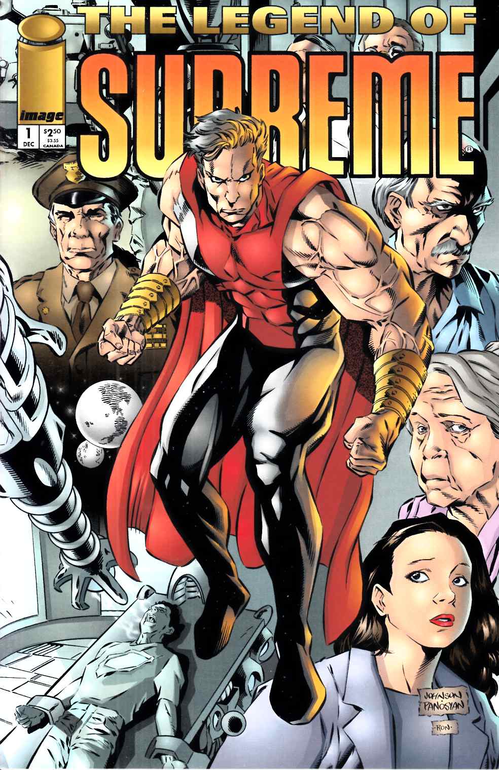 Legend of Supreme #1 Near Mint (9.4) [Image Comic] THUMBNAIL