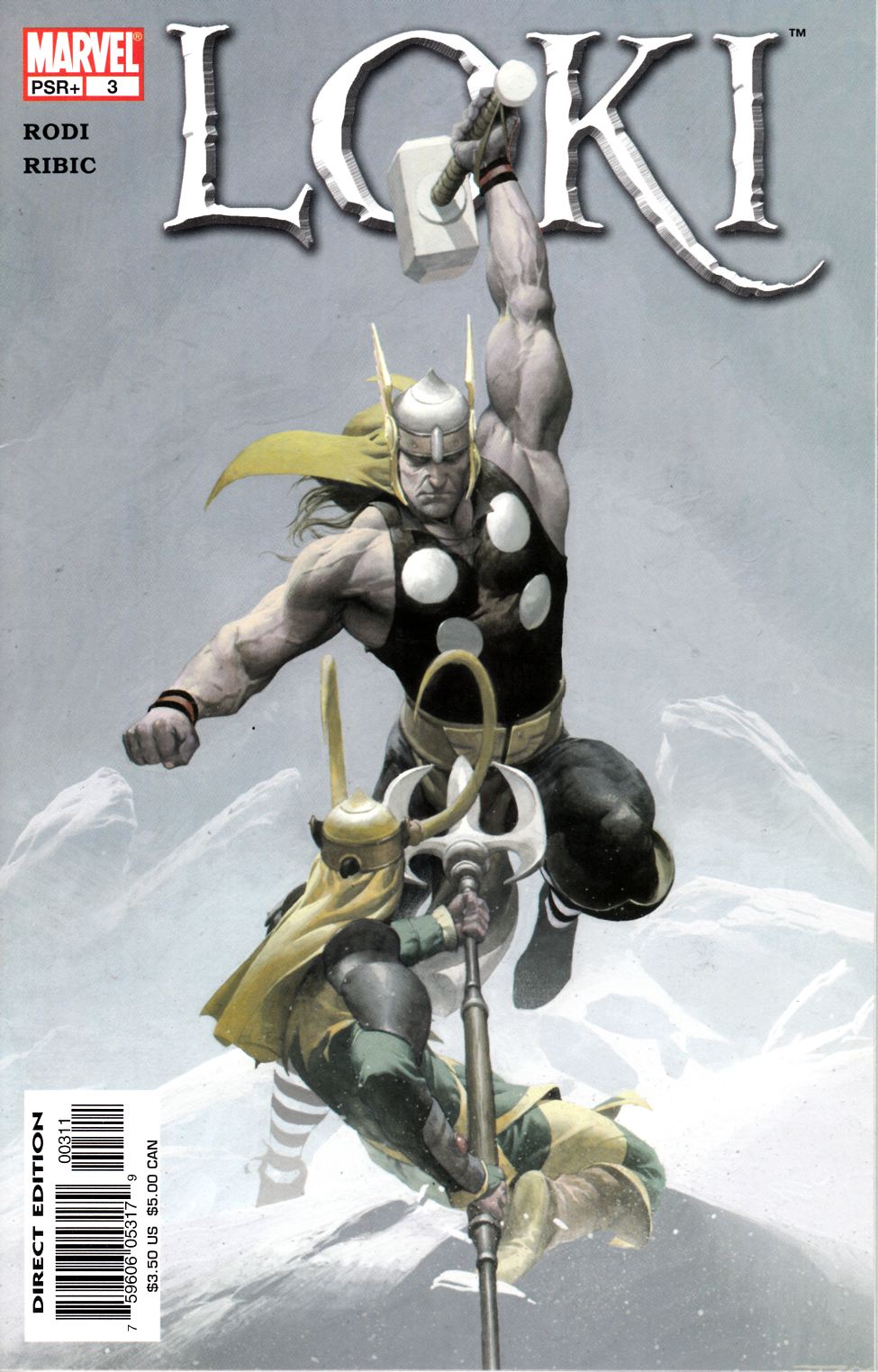 Loki #3 Very Fine (8.0) [Marvel Comic] LARGE