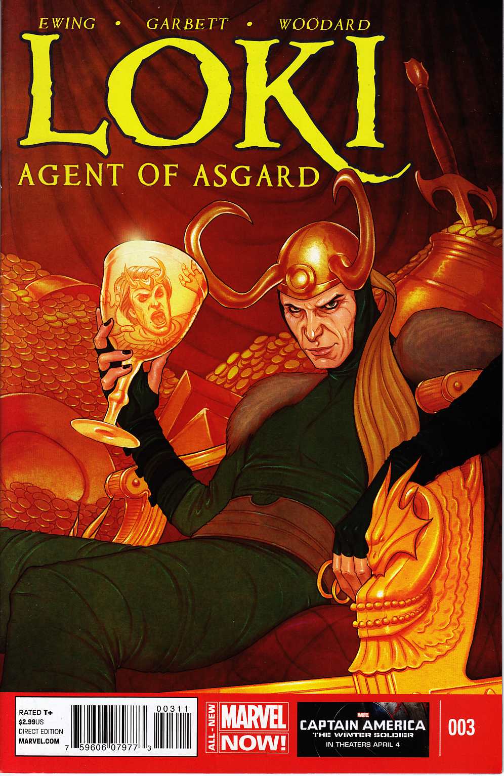 Loki Agent of Asgard #3 Fine/Very Fine (7.0) [Marvel Comic] THUMBNAIL
