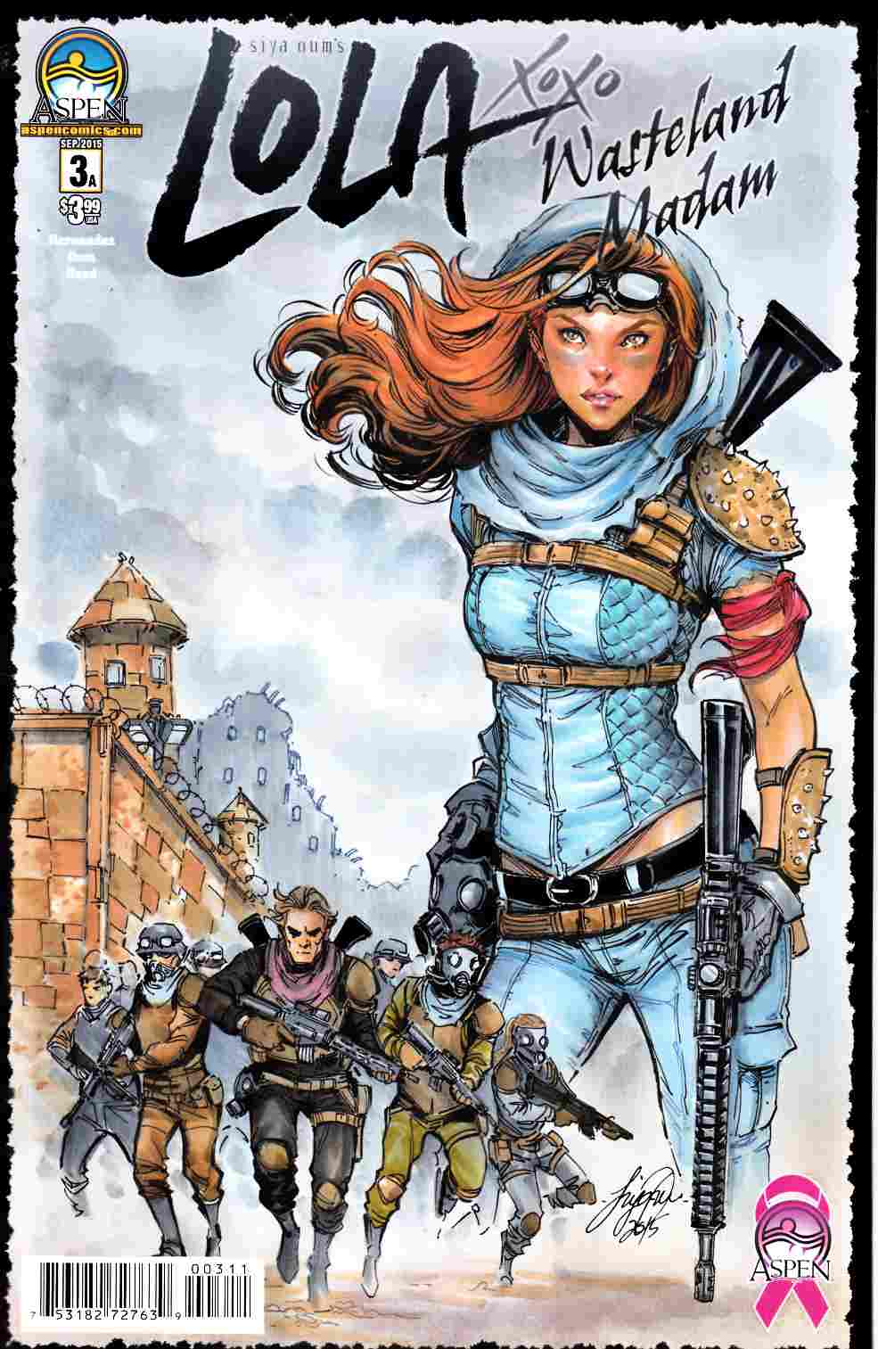 Lola Xoxo Wasteland Madam #3 Cover A [Aspen Comic] THUMBNAIL