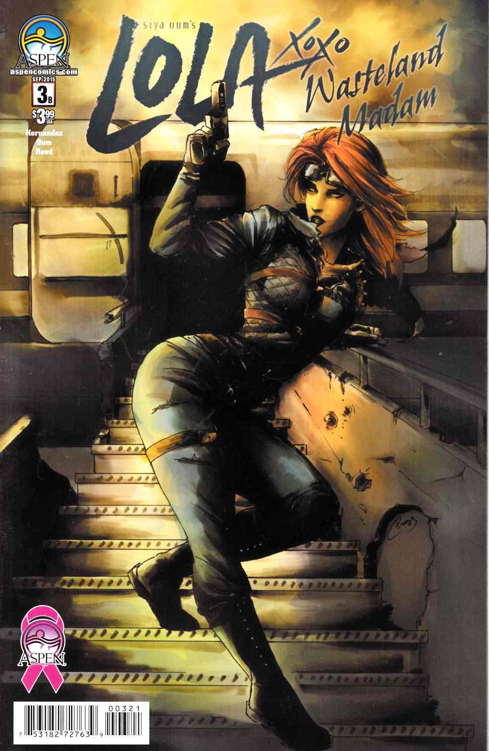 Lola Xoxo Wasteland Madam #3 Cover B [Aspen Comic] THUMBNAIL