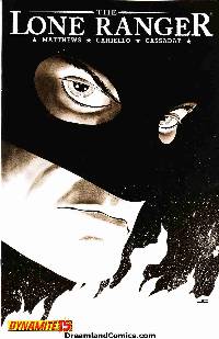Lone ranger #15 (1:25 bw variant) LARGE