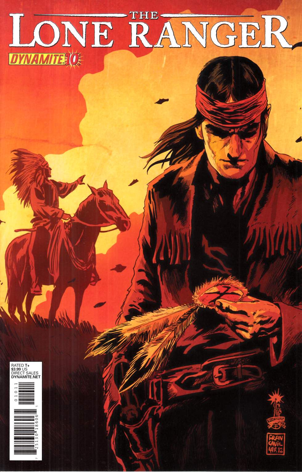 The Lone Ranger #10 Very Fine (8.0) [Dynamite Comic] THUMBNAIL
