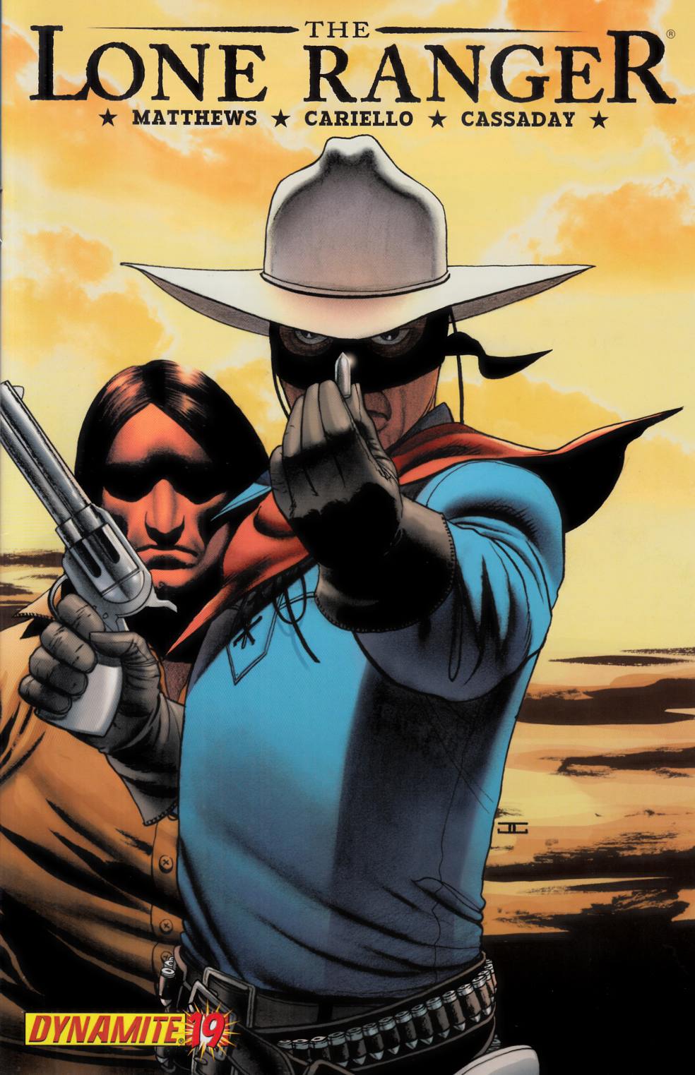 Lone Ranger #19 Near Mint (9.4) [Dynamite Comic] LARGE