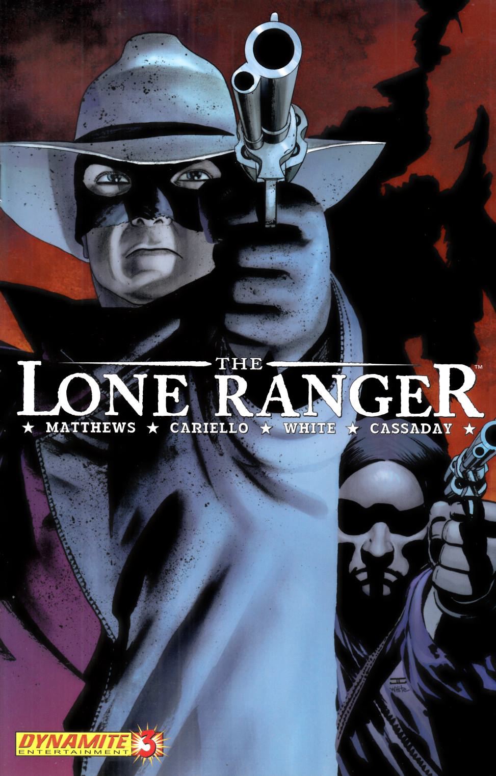 Lone Ranger #3 Near Mint (9.4) [Dynamite Comic] THUMBNAIL