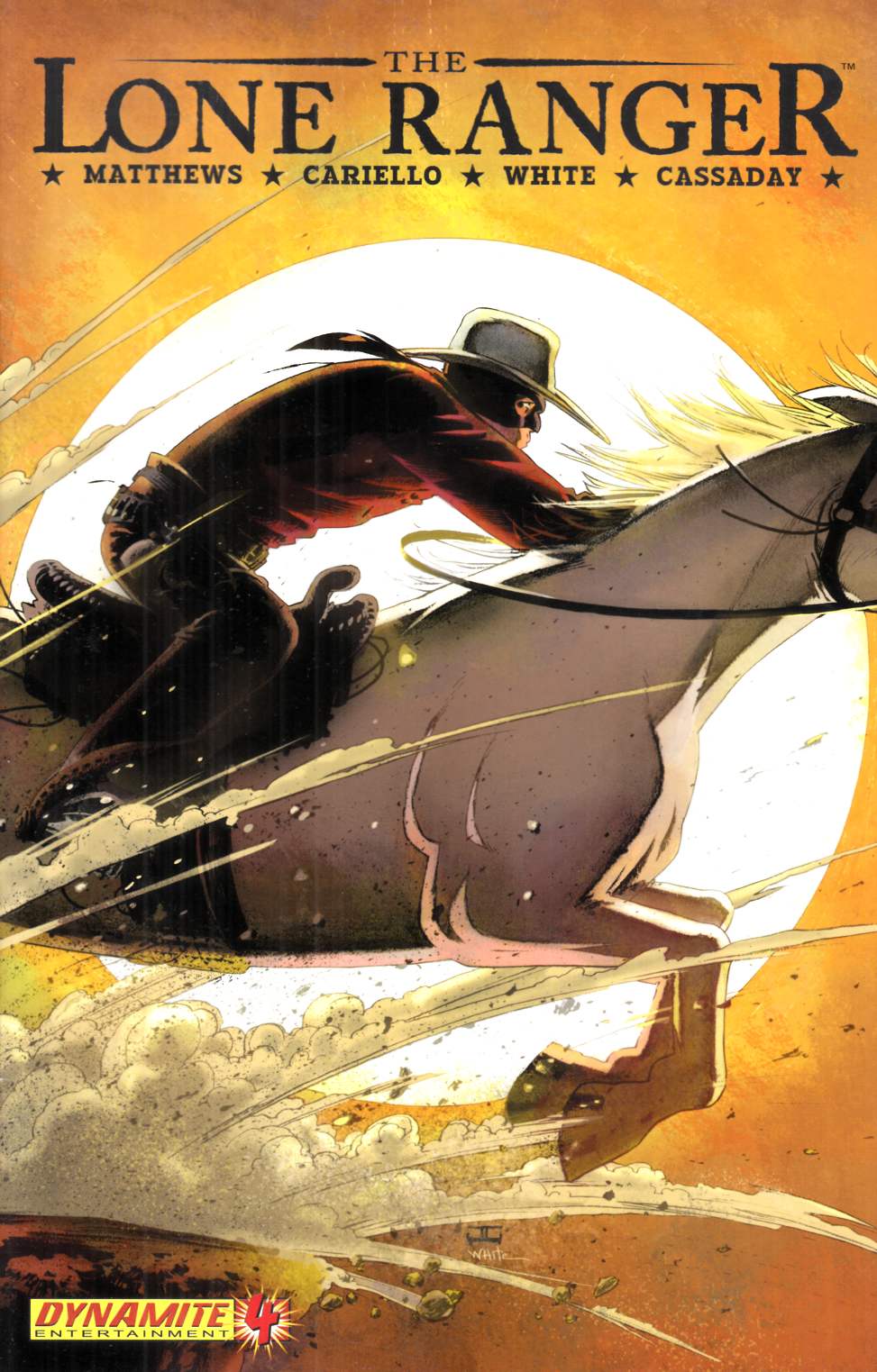 Lone Ranger #4 Very Fine (8.0) [Dynamite Comic] THUMBNAIL