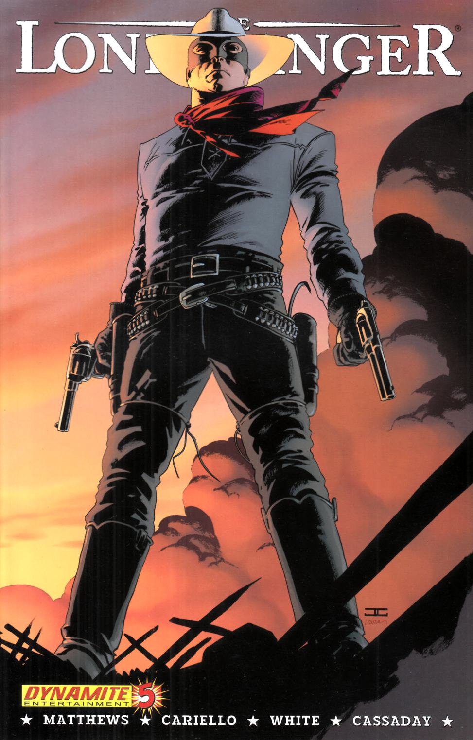 Lone Ranger #5 Near Mint (9.4) [Dynamite Comic] THUMBNAIL