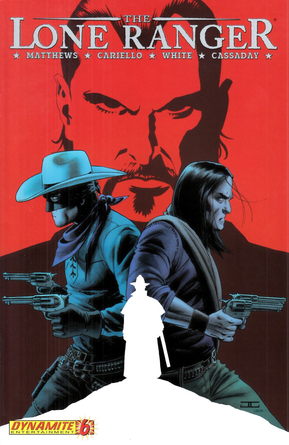 Lone Ranger #6 Very Fine (8.0) [Dynamite Comic] LARGE