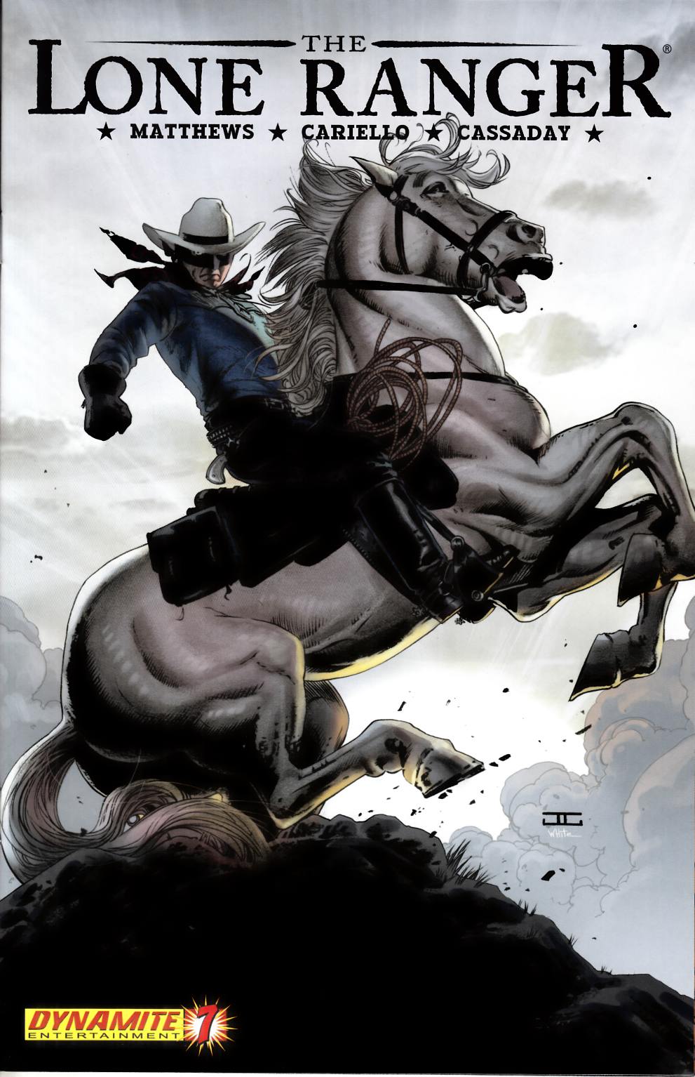Lone Ranger #7 Cover A Very Fine (8.0) [Dynamite Comic] LARGE