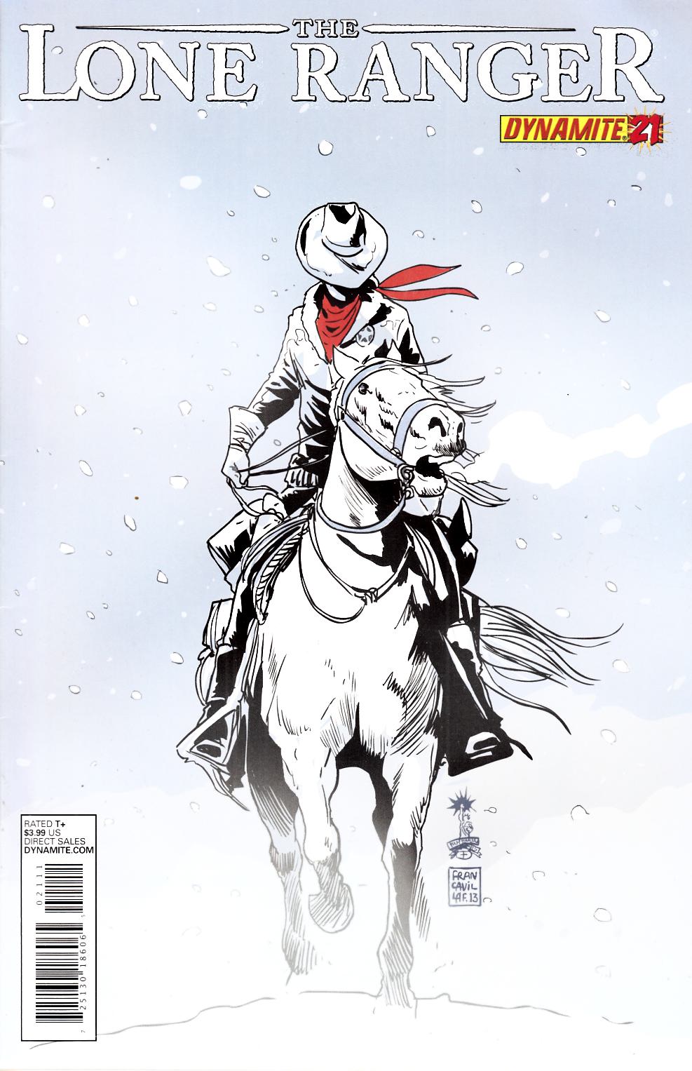 The Lone Ranger #21 Fine (6.0) [Dynamite Comic] THUMBNAIL