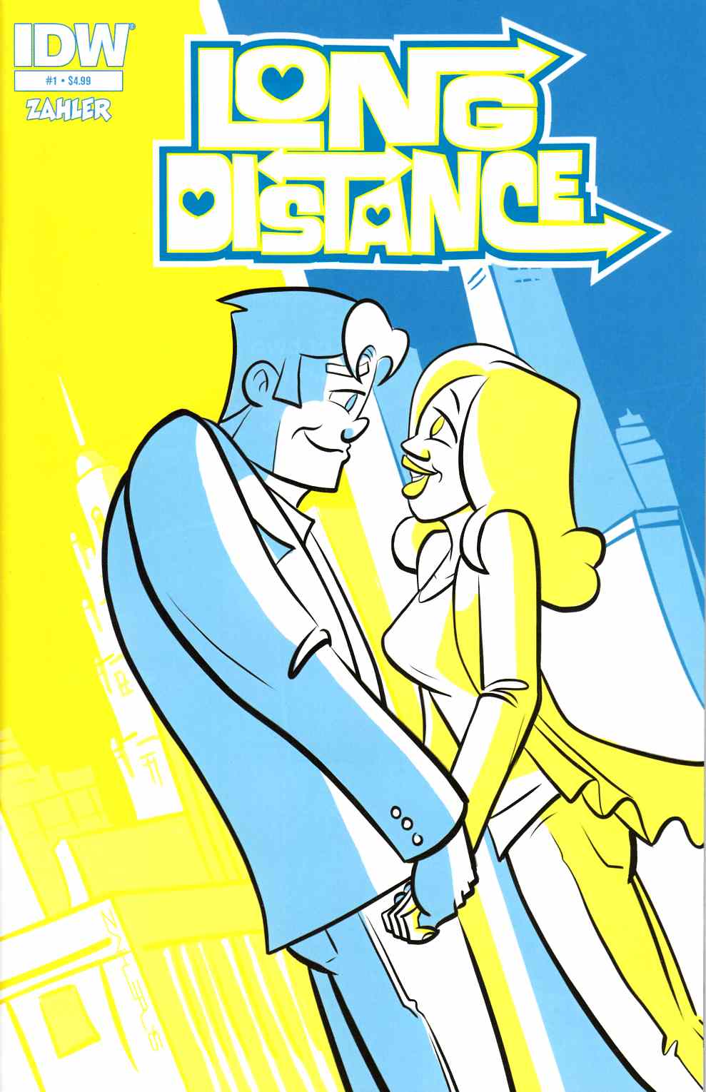 Long Distance #1 [IDW Comic] LARGE