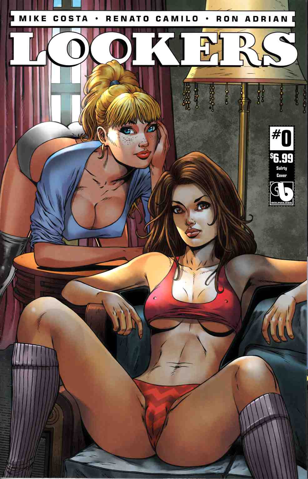 Lookers #0 Sultry Cover [Boundless Comic] THUMBNAIL