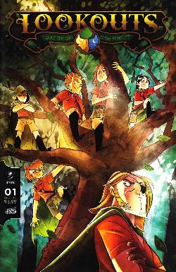 Lookouts Riddle Volume 1 #1 Variant [Comic] LARGE