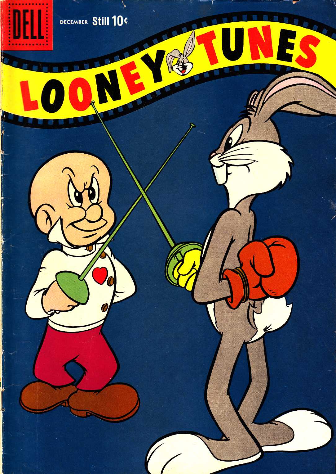 Looney Tunes #206 [Dell Comic] THUMBNAIL