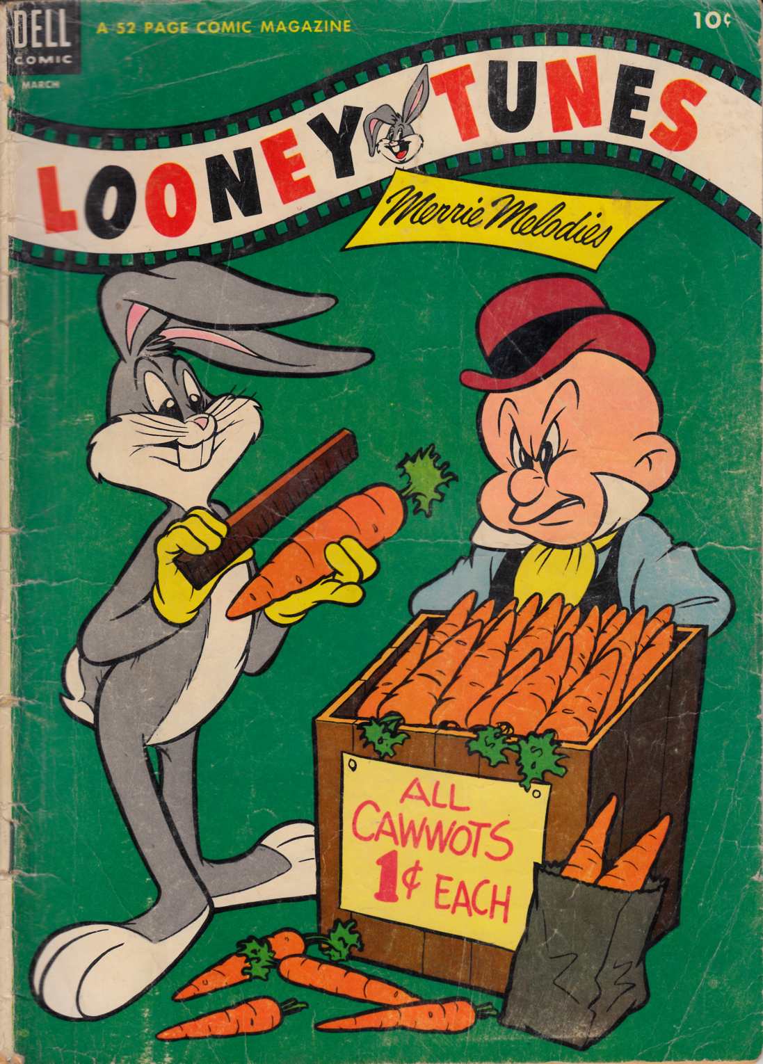 Looney Tunes #149 [Dell Comic] THUMBNAIL