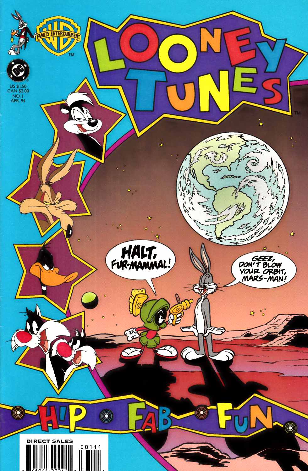 Looney Tunes #1 Very Fine (8.0) [DC Comic] LARGE