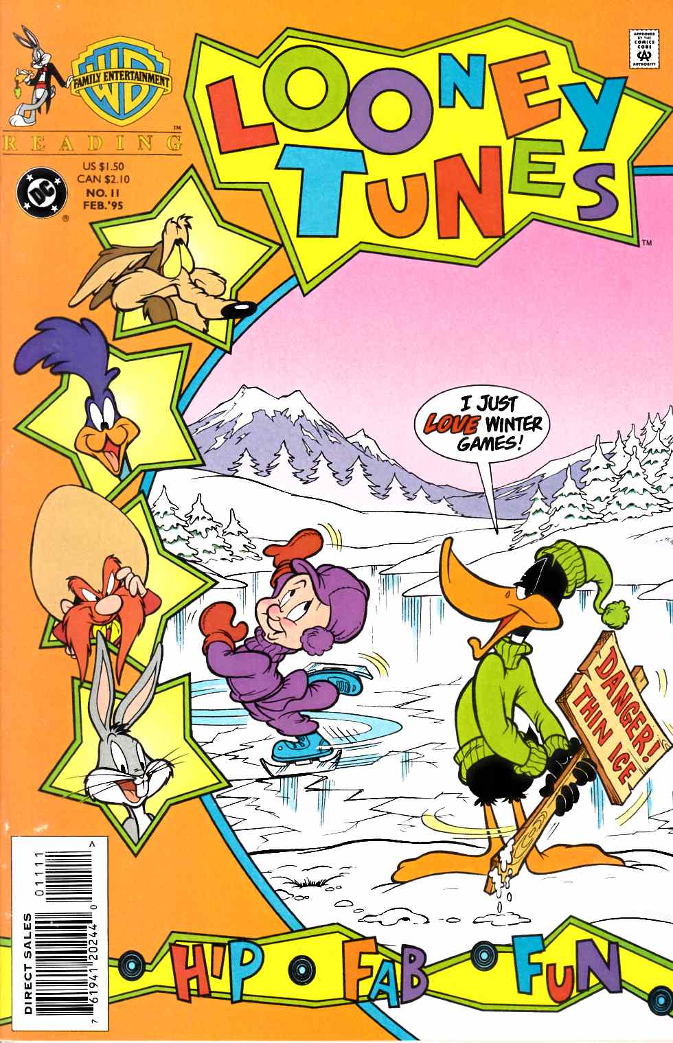 Looney Tunes #11 Very Fine (8.0) [DC Comic] THUMBNAIL
