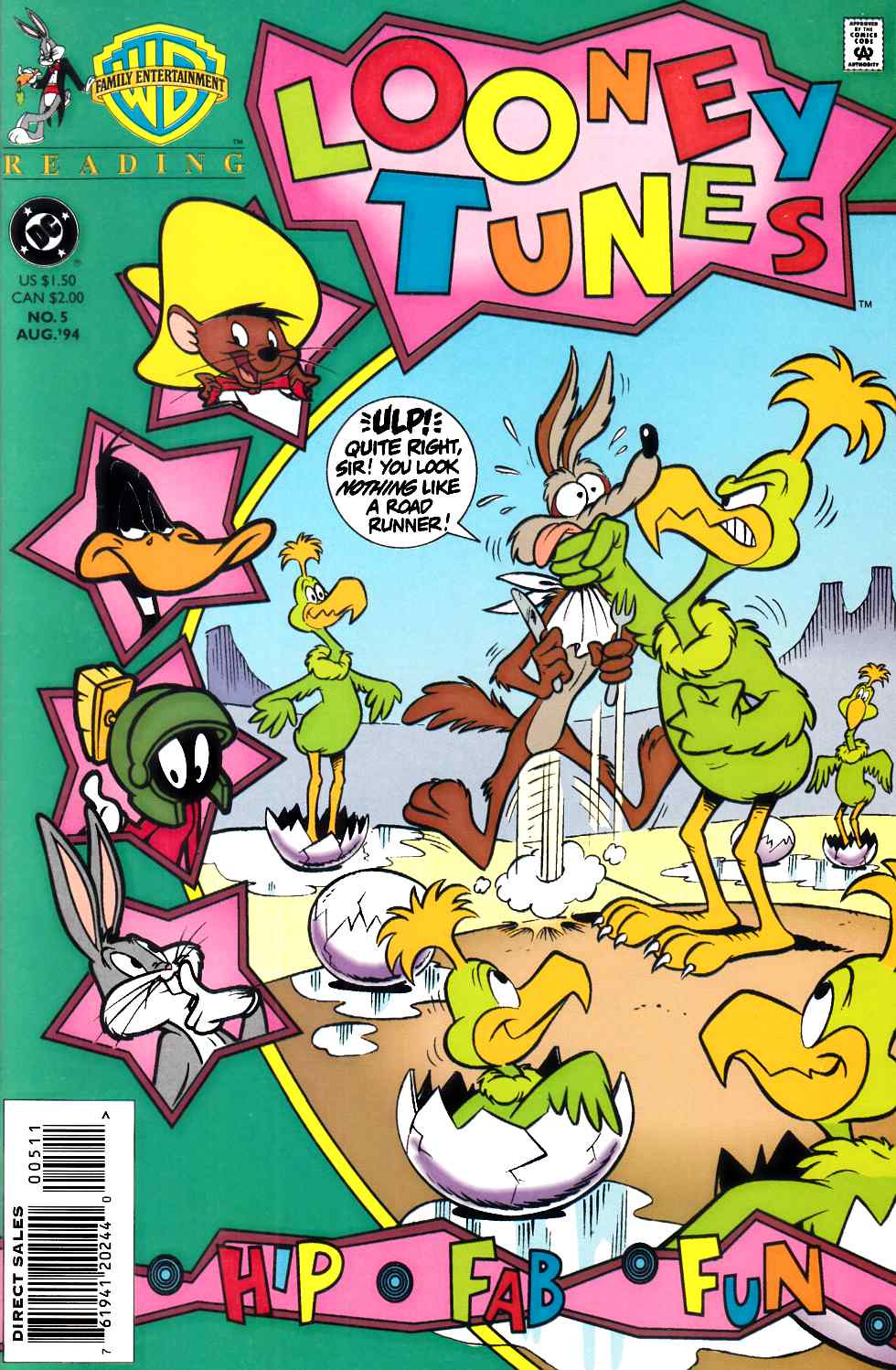 Looney Tunes #5 Fine (6.0) [DC Comic] LARGE