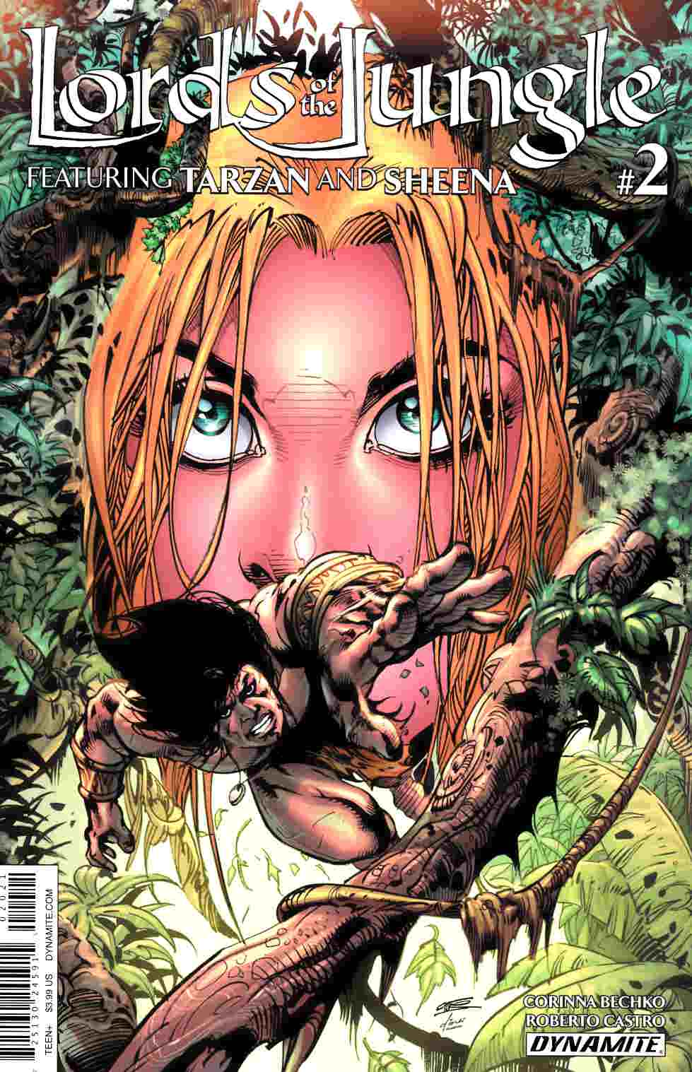 Lords of the Jungle #2 Cover B [Dynamite Comic] LARGE