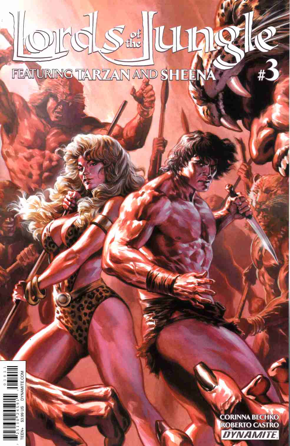 Lords of the Jungle #3 Cover A [Dynamite Comic] THUMBNAIL