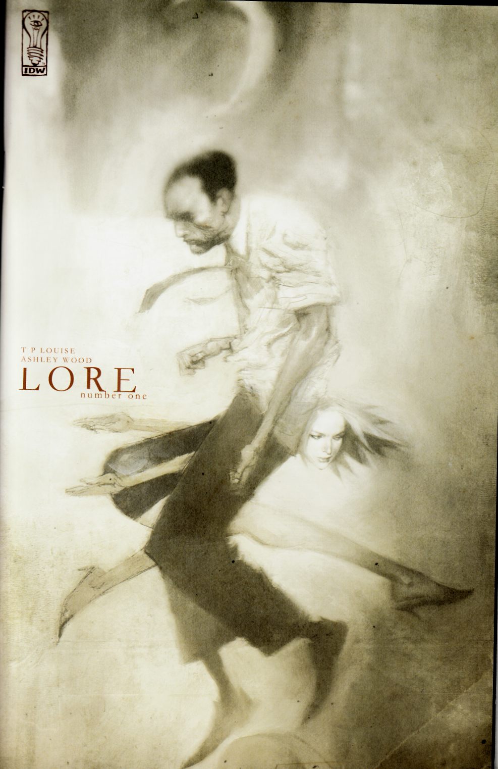 Lore #1 Cover A Near Mint (9.4) [IDW Comic] LARGE