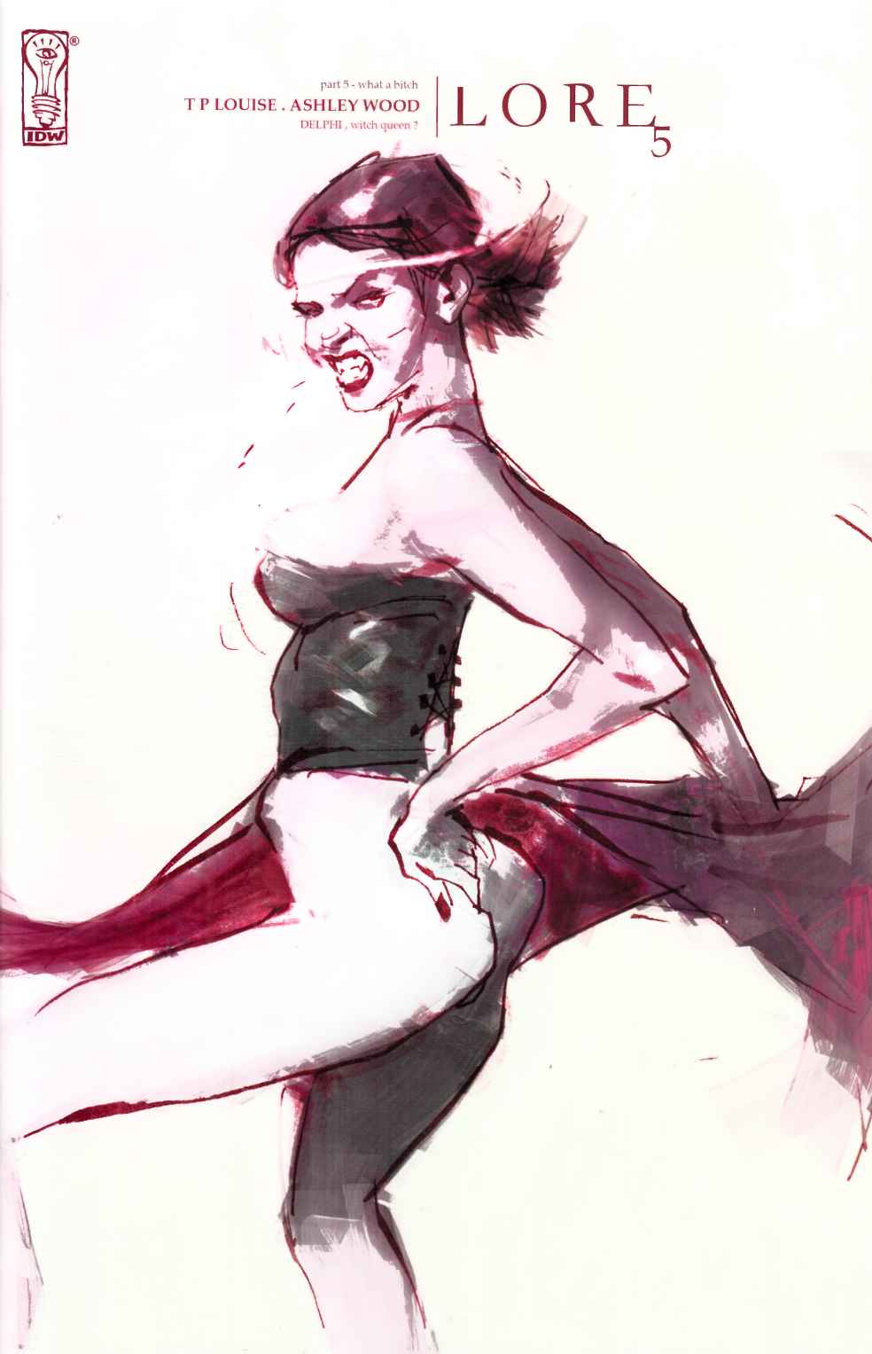 Lore #5 Very Fine (8.0) [IDW Comic] THUMBNAIL
