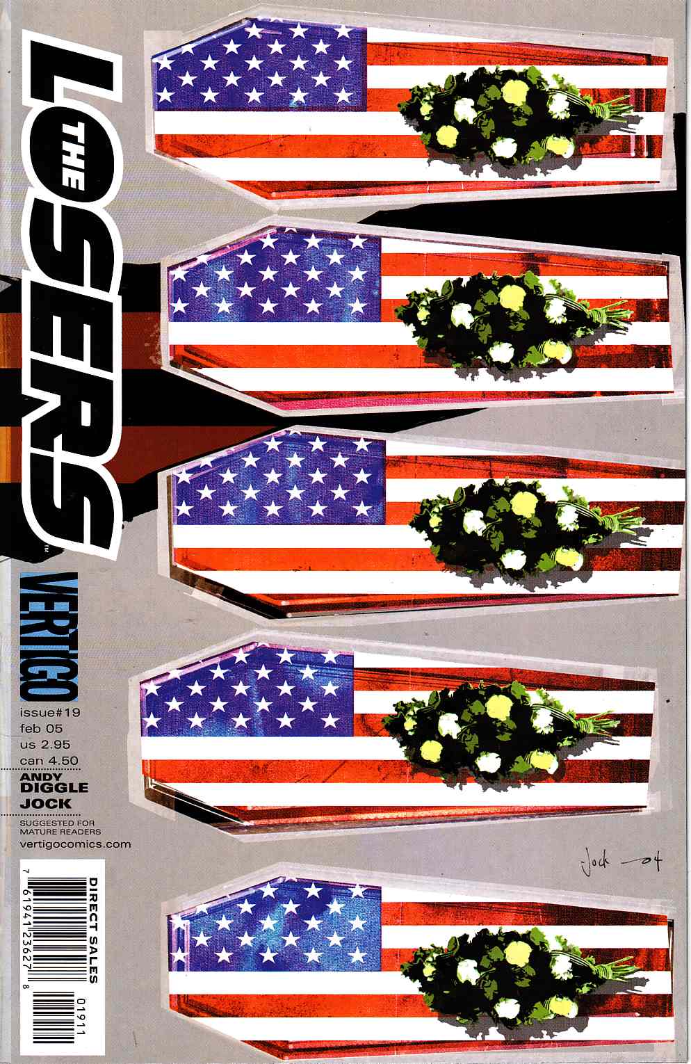 Losers #19 Very Fine (8.0) [DC Comic] LARGE