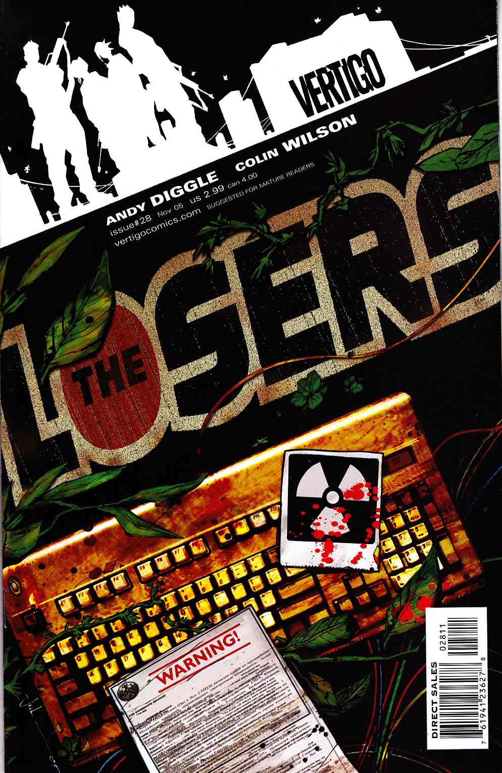 Losers #28 Near Mint (9.4) [DC Comic] THUMBNAIL