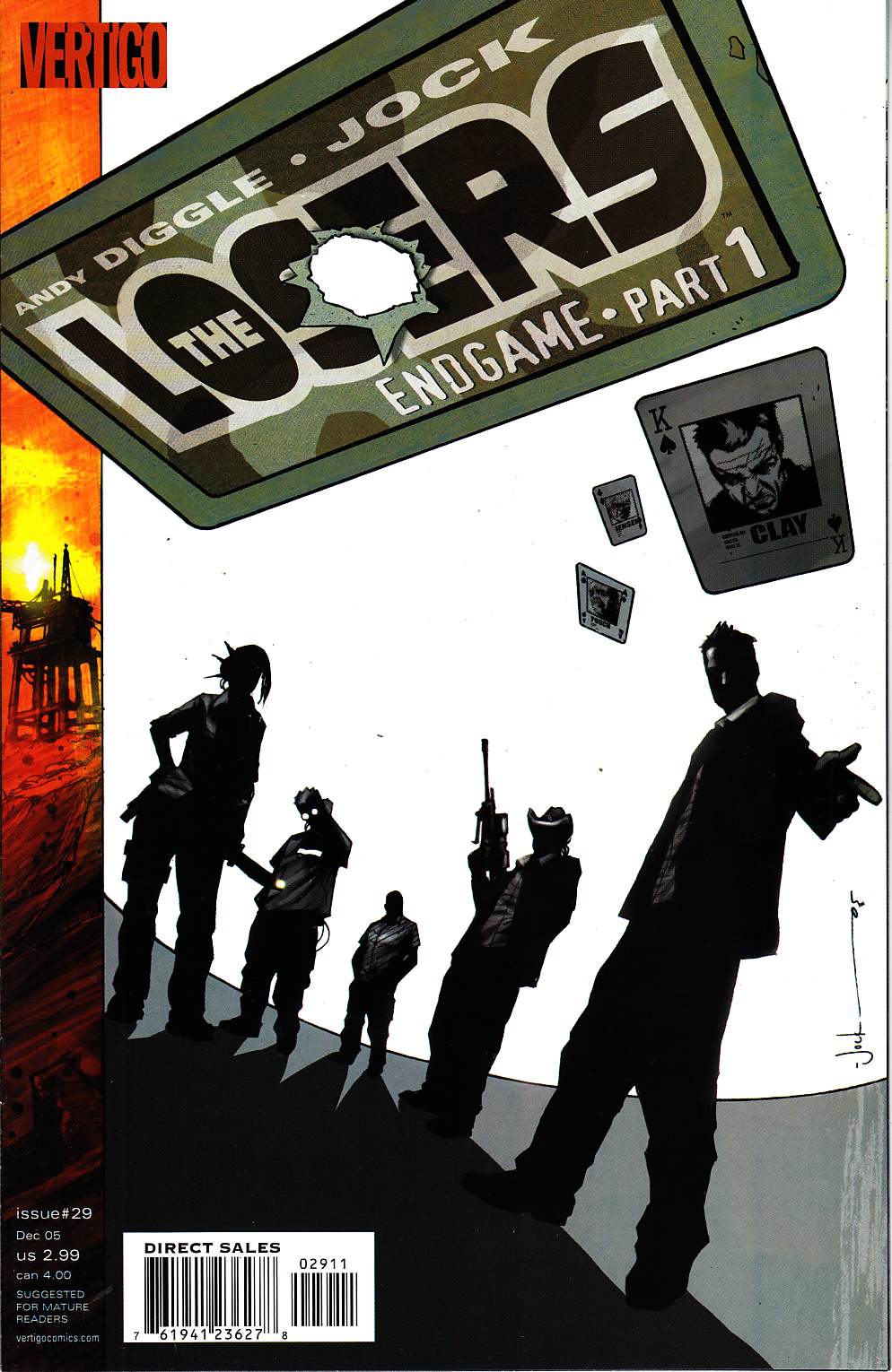 Losers #29 Near Mint (9.4) [DC Comic] THUMBNAIL