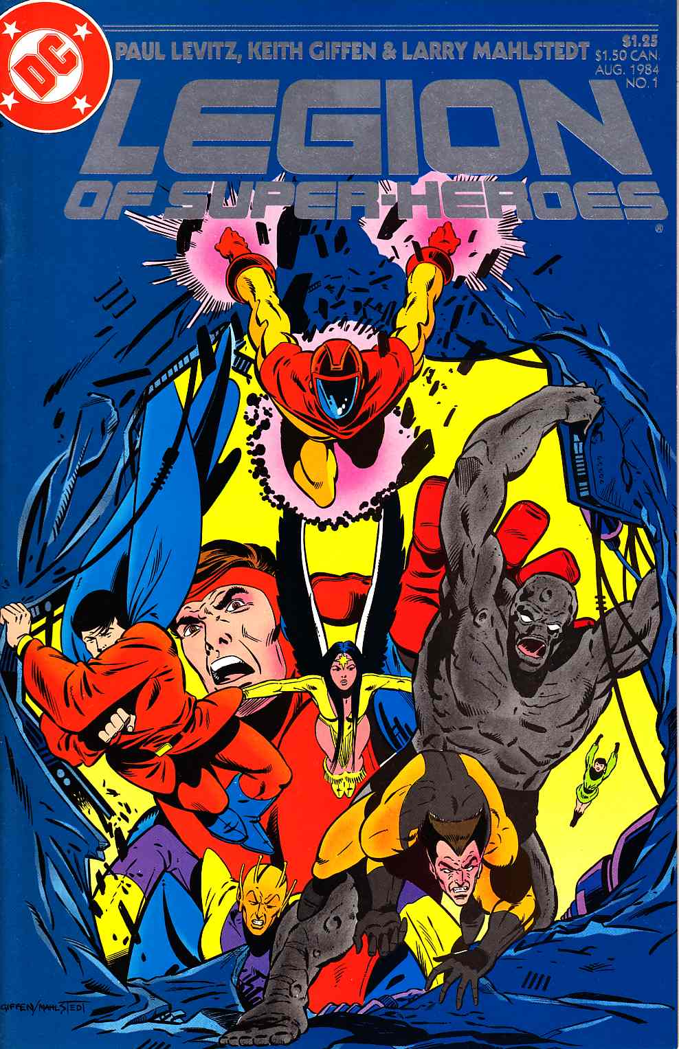 Legion of Super-Heroes #1 Very Fine (8.0) [DC Comic] THUMBNAIL