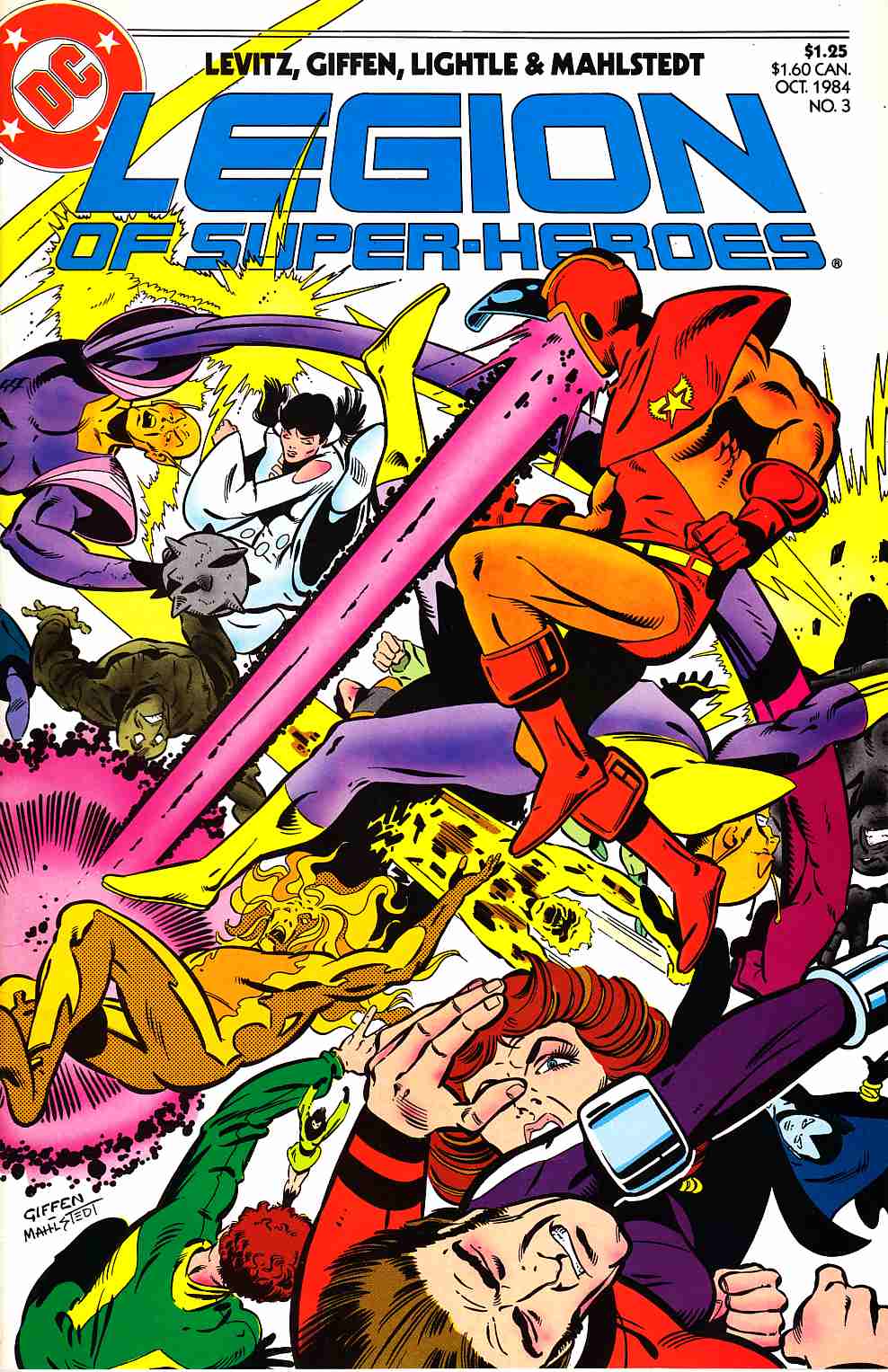 Legion of Super-Heroes #3 Near Mint (9.4) [DC Comic] THUMBNAIL
