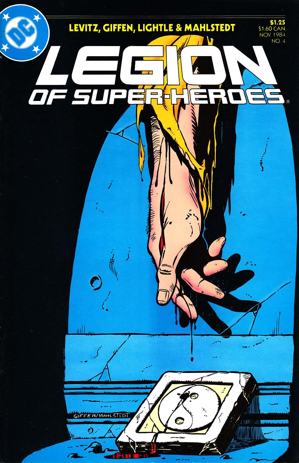 Legion of Super-Heroes #4 Near Mint (9.4) [DC Comic] THUMBNAIL