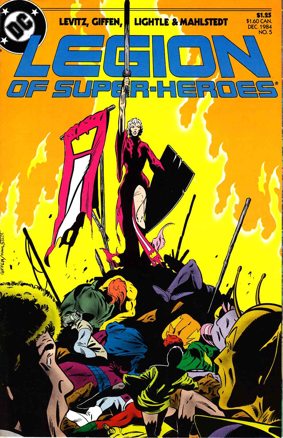Legion of Super-Heroes #5 Near Mint (9.4) [DC Comic] THUMBNAIL