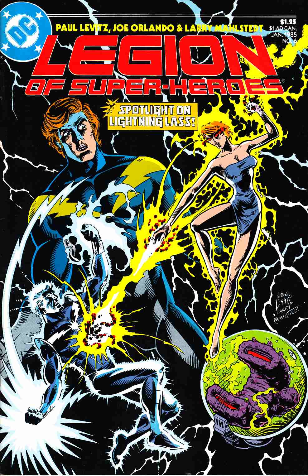 Legion of Super-Heroes #6 Near Mint (9.4) [DC Comic] THUMBNAIL