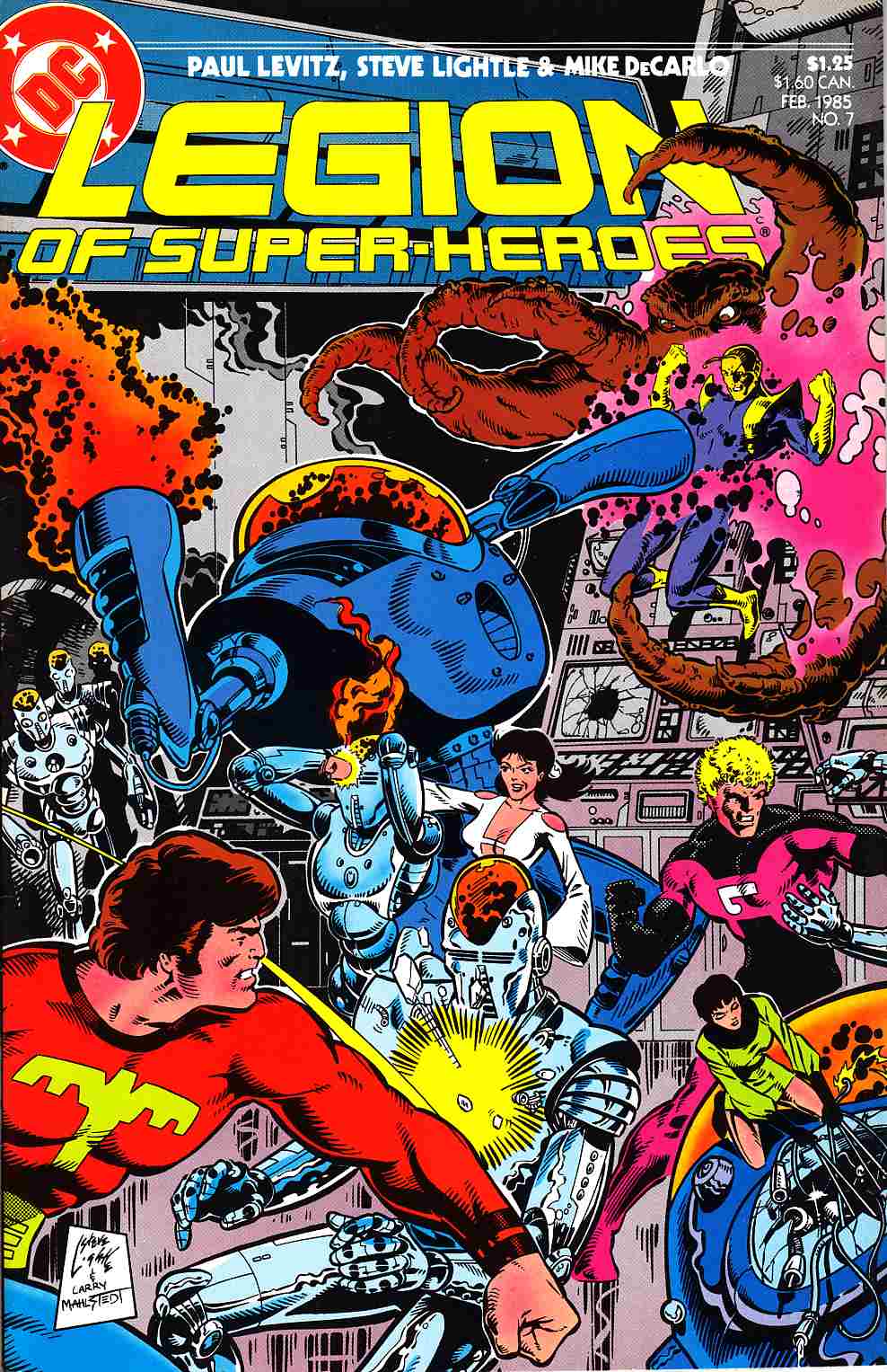 Legion of Super-Heroes #7 Near Mint (9.4) [DC Comic] THUMBNAIL
