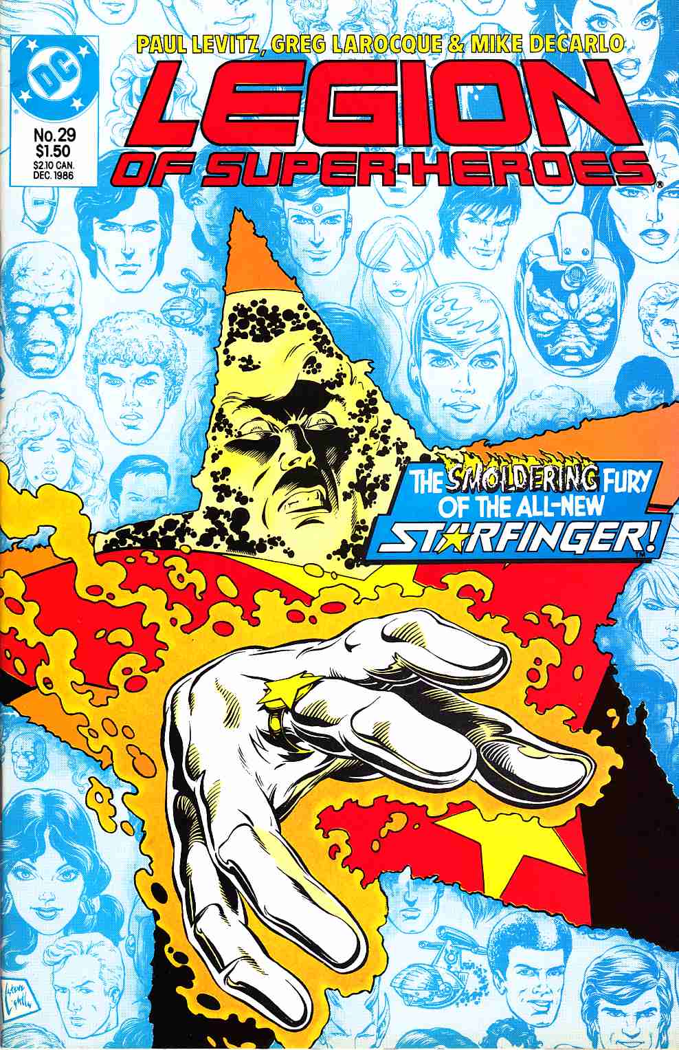 Legion of Super-Heroes #29 Near Mint Minus (9.2) [DC Comic] THUMBNAIL