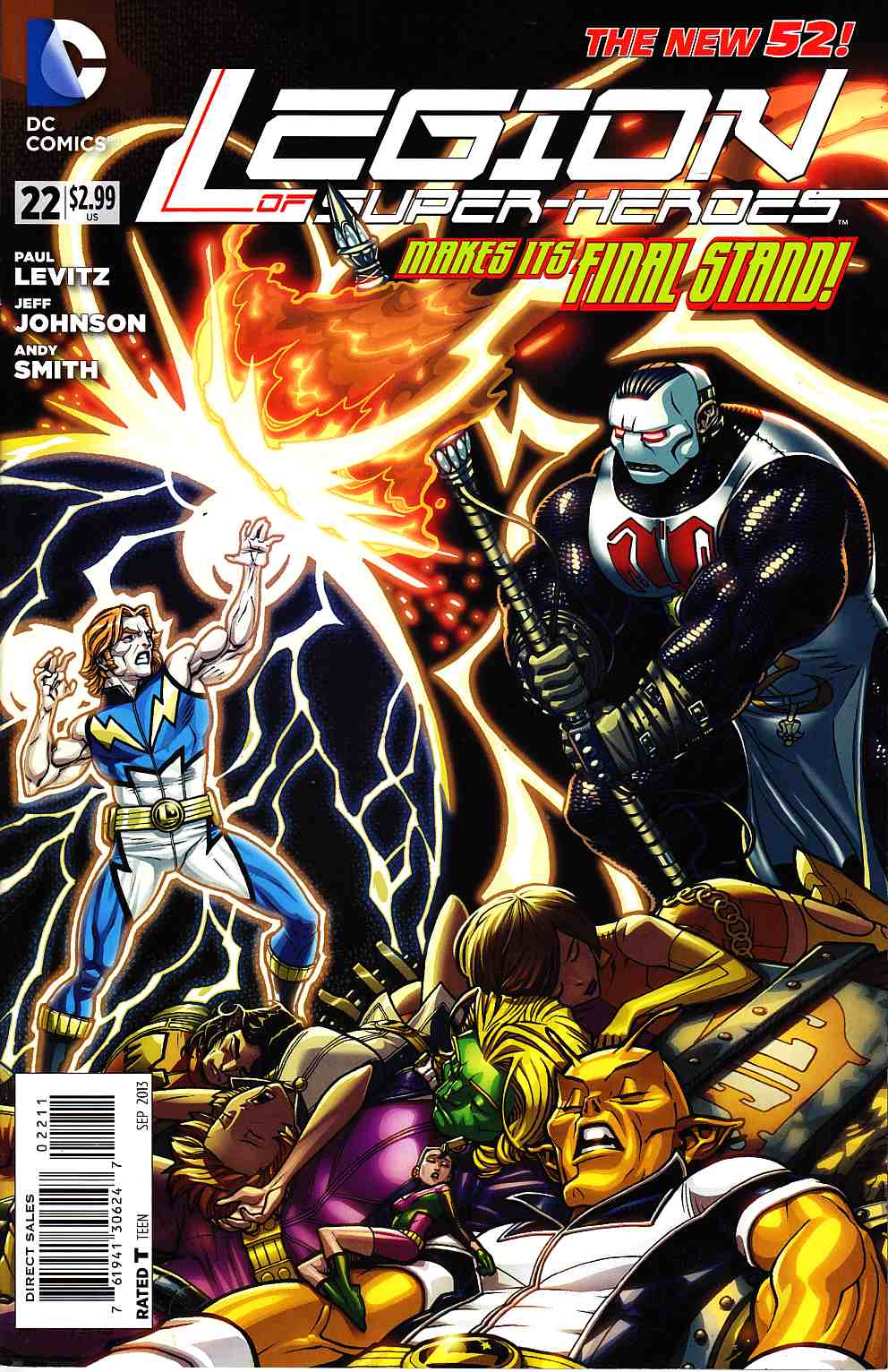 Legion Of Super Heroes #22 [DC Comic] – Dreamlandcomics.com Online Store